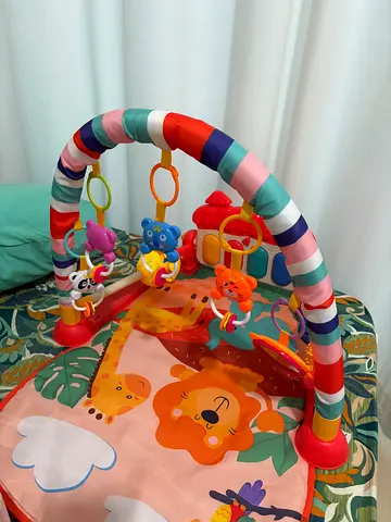 Babies play gym