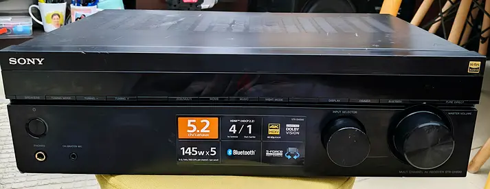 Sony 5.2 channel Bluetooth amplifier STR-DH590