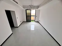 First occupant - Al Jurf 3 - Master bedroom with balcony and open view - Modern and elegant finishes