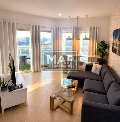 3 Bedroom Apartment Fully Furnished for Rent in JLT with Lake View 5 min walk to DMCC Metro Station.
