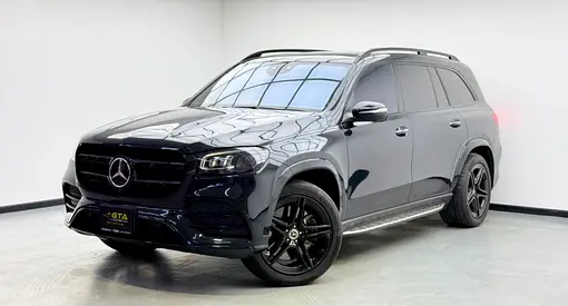 2021 Mercedes GLS-580 4Matic, 1 Year Unlimited Km Warranty, Full Service History, GCC