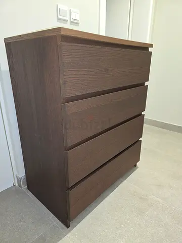 IKEA Malm chest of 4 drawers