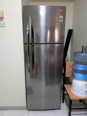 LG Stainless Steel Top Mount Refrigerator