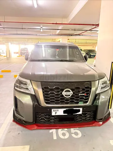 Nissan Armada 2018 Full Body Kit Nismo 2022 American Specs