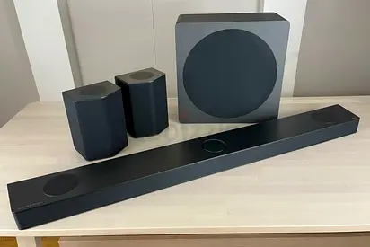 Lg sound bar