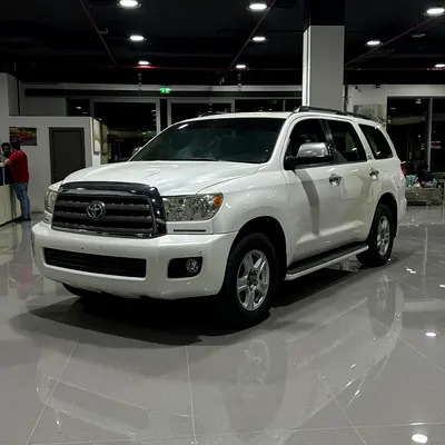 Toyota Sequoia Limited 2012 GCC Specs - Excellent Condition