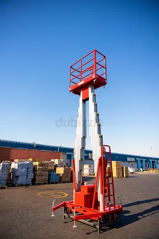 2026 ALUMIINIUM AERIAL WORK PLATFORM (DOUBLE MAST)