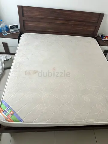 FREE Bed Frame + Mattress - Super King  200x200, good condition