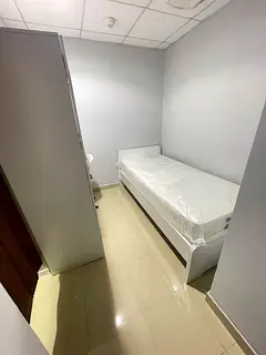 Maid room attached private washroom