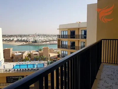 Annual 1BR Apartment for Rent in Al Hamra Marina