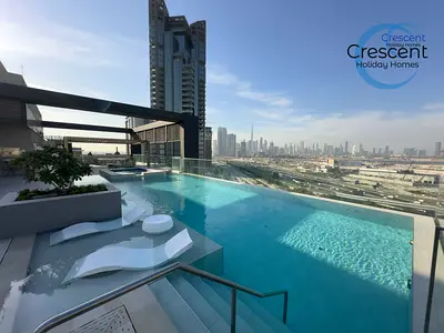 Elegant 1BR Apartment for Rent in Berkeley Place, Meydan