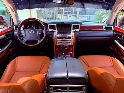 2012 Lexus LX-SERIES 缩略图 10