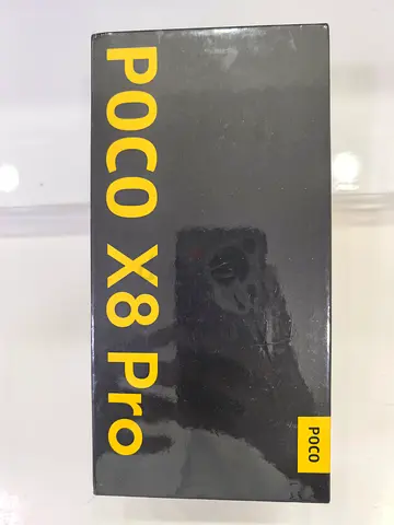 Xiaomi poco x8 pro 5g (12/512) brand new sealed not opened