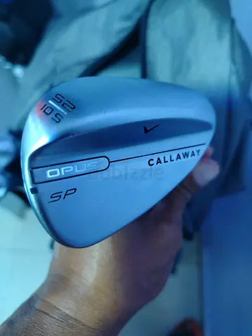 Callaway Opus SP Wedge 52° / 10S - Good Condition,Titleist SM9  60wedge, SM8 52 wedge and golf bag