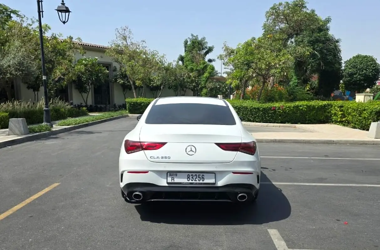 Mercedes-Benz CLA-Class 2023