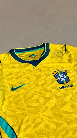 Brazil 2026 World Cup Away Football Jersey - Player Version, Size S-XXL