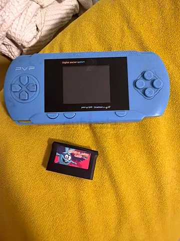 PVP StationLight Digital pocket system with Game Cartridge (does not work due to battery)