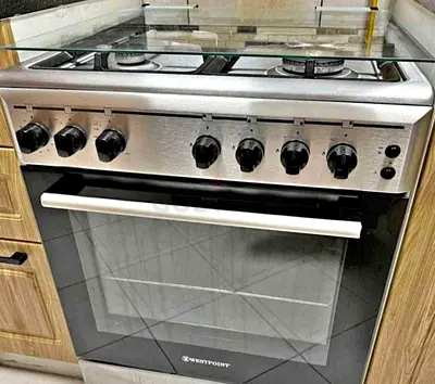 West point gas cooker oven with safety fan