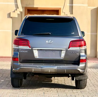 2012 Lexus LX-SERIES 缩略图 6