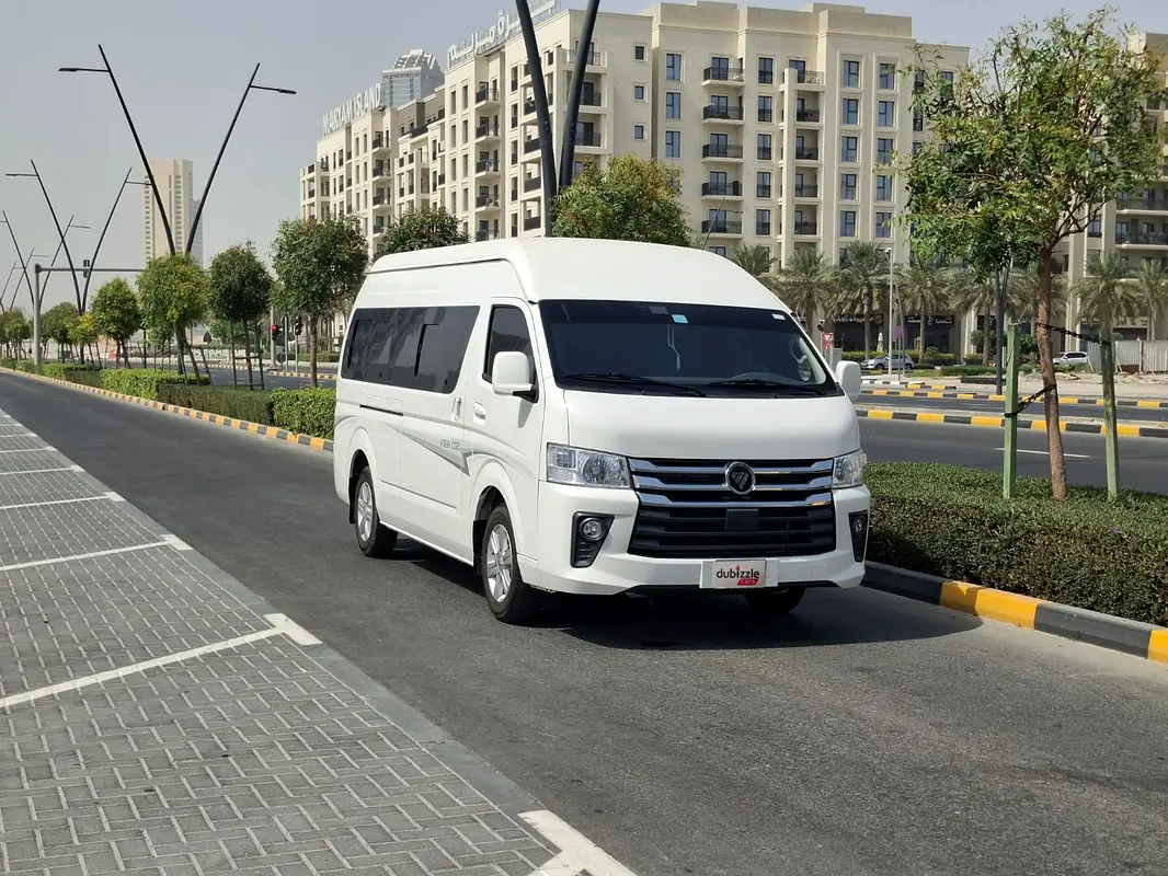 Foton View 2026 — photo 1 of 14