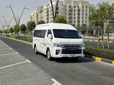 AED 988/month | 2026 Foton View CS2 Mini Bus | GCC Specs | Ref#486494
