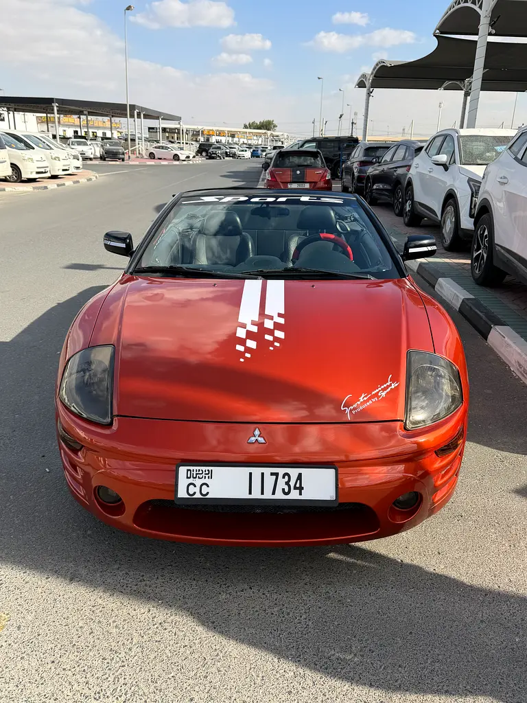 Mitsubishi Eclipse 2004 — photo 1 of 8