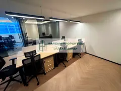 Brand New Furnished Office | Private Pantry &amp; Washroom | Prime JLT Location