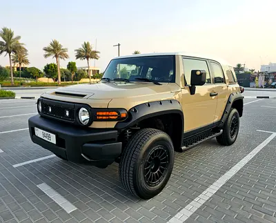 Toyota FJ Cruiser Adventure 2022 GCC Specs