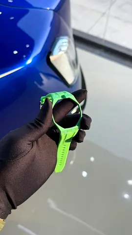 AP Swatch Strap Green