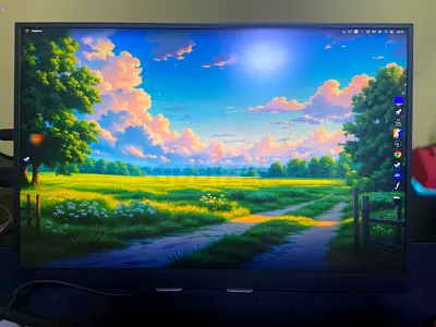 Portable Gaming monitor 165Hz 14.5inch