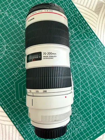 Canon EF 70-200mm F2.8L IS III USM Lens - Mark 3