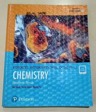 Edexcel IGCSE Chemistry Book
