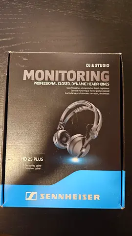 Sennheiser HD 25 Plus Monitoring Headphones