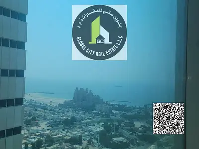 Luxury 2 Bedroom Sea View Apartment in Ajman One Tower for Rent
