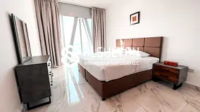 Full Furnished with ADDC included + Underground Parking | 2BHK Full Sea View I Corniche Waterfront |