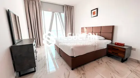 Full Furnished with ADDC included + Underground Parking | 2BHK Full Sea View I Corniche Waterfront | Family Park