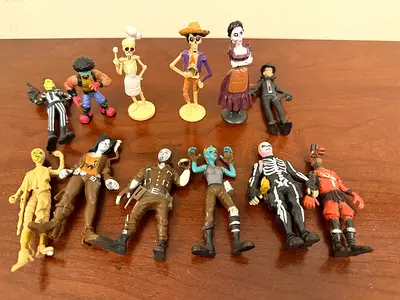 FORTNITE Mini figurines (12 pcs)