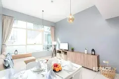 Furnished | Mid Floor | Vacant