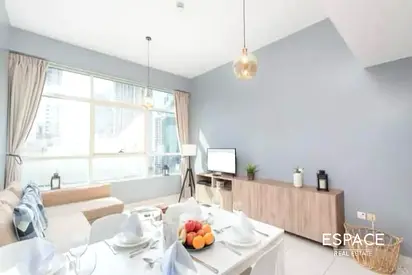 Furnished | Mid Floor | Vacant