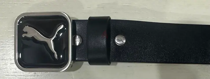 Black Puma Belt