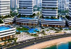 Sea View | 5% Down payment | Community | Close to dubai border