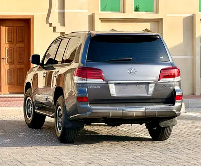 2012 Lexus LX-SERIES 缩略图 3