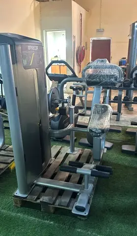 Precor Abdominal / Back Extension Dual Machine