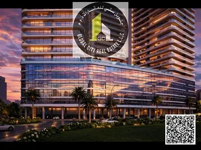 Spacious 2bhk for sale in amwaj tower city view