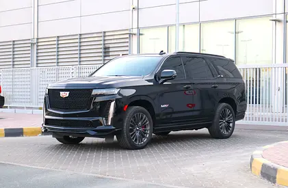 Cadillac Escalade V - Supercharged | 2023 - Full Option - Under Warranty