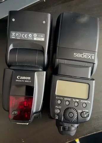 Canon 580 EX II