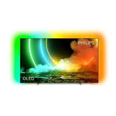 Philips 55 Inch OLED 4K Android TV With Magic Light  With 1 Year warranty