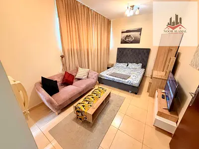 الشارقة الخان، استديو ، مستأجر ثاني، أثاث فندقي فاخر ✨ السعر 3300شامل الإنترنت