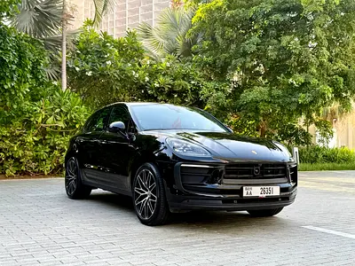 Porsche Macan 2023 Standard GCC Specs