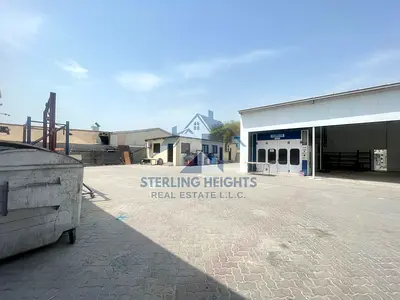 OPEN YARD FOR RENT | 43,040 SQ. FT. | JAFZA |